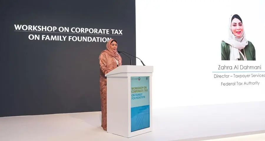 UAE: FTA holds workshop on Corporate Tax for Family Foundations