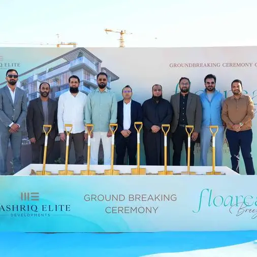 Mashriq Elite signals start of construction of Floarea Breeze in Dubai Islands