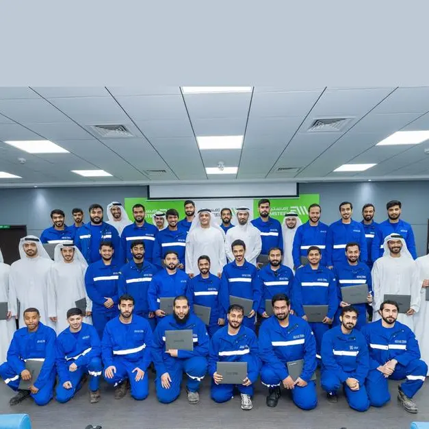 EMSTEEL celebrates graduation of 62 Emirati trainees from accelerated Masaar programme
