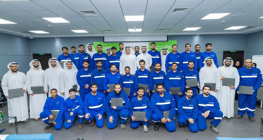 EMSTEEL celebrates graduation of 62 Emirati trainees from accelerated Masaar programme