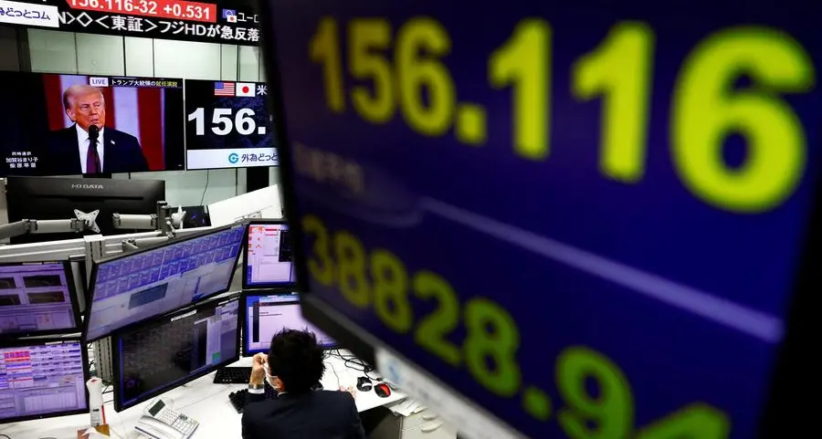 Asian stocks muted, yen calms as BOJ stands pat on rates