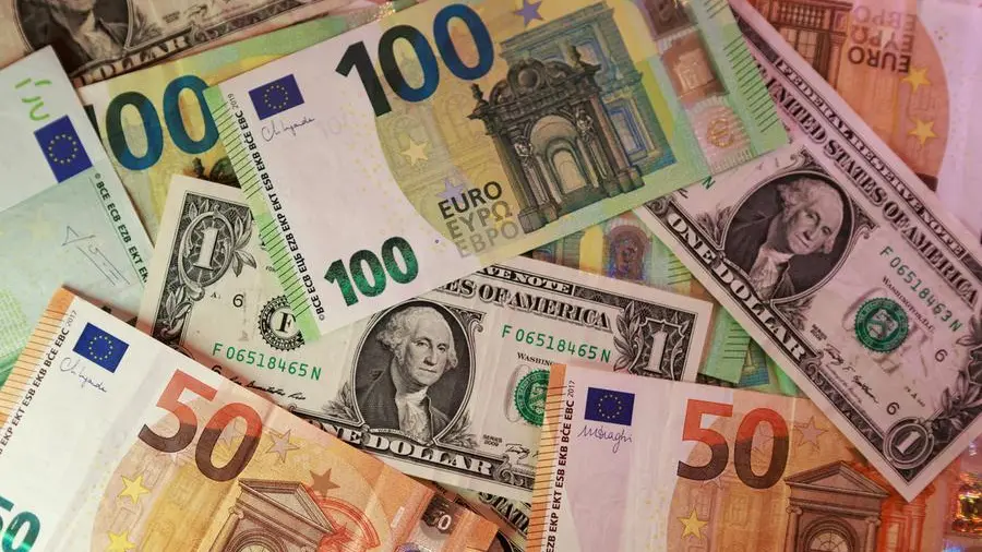 Dollar lower for second day as Middle East ceasefire hopes rise