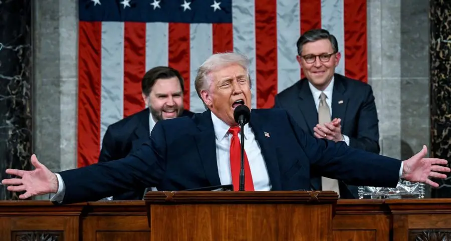 Trump boasts of stock market rally, promises $1,000 retirement savings contributions