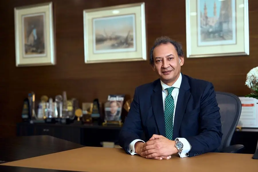 Hazem Hegazy, CEO and Vice Chairman of Al Baraka Bank Egypt. Image Courtesy: Al Baraka Bank Egypt