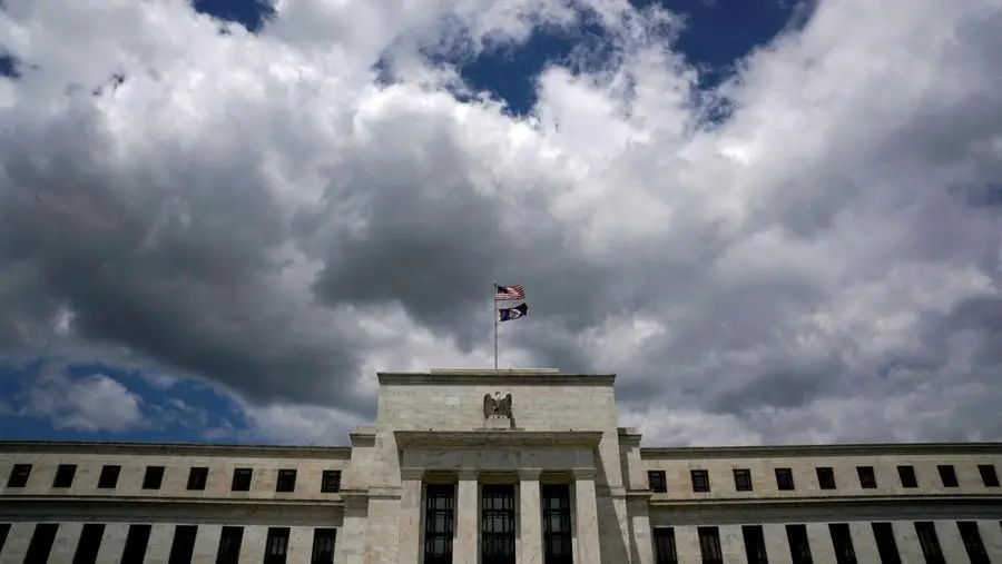 Fed's balancing act gives respite to tariff-struck investors