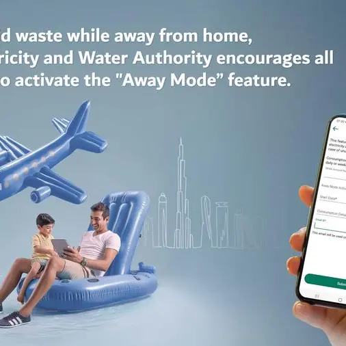 DEWA encourages travellers to activate ‘Away Mode’ for smart water, energy use this summer