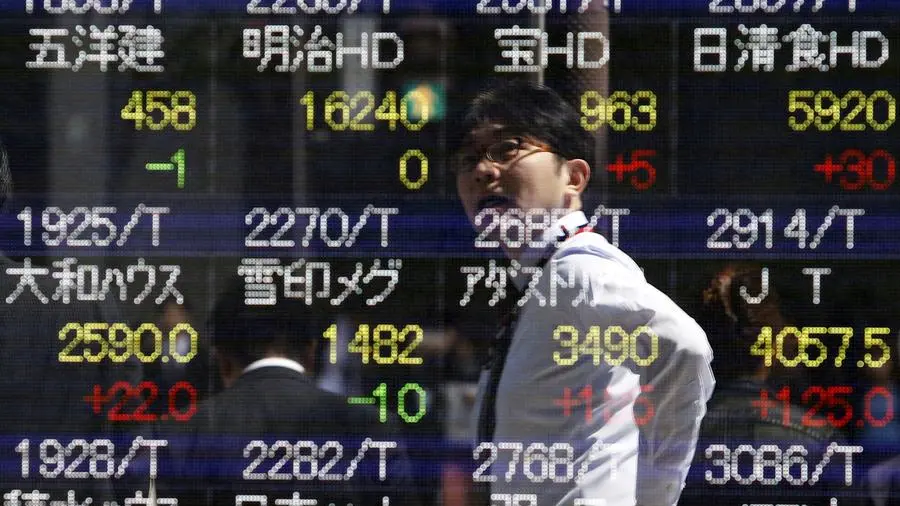 Global shares hover near record highs; gold, silver scale new highs