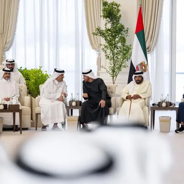 UAE President receives Qatari Prime Minister and Minister of Foreign Affairs