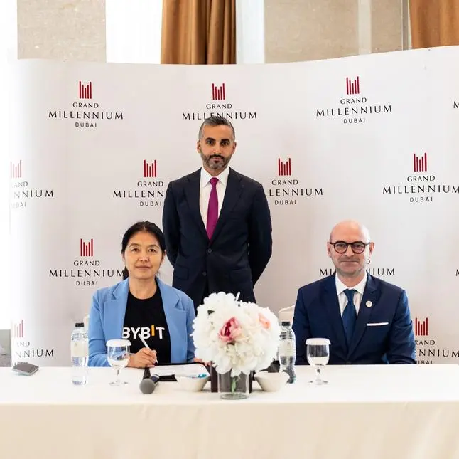 Grand Millennium Hotel Dubai becomes the first hotel in the region to partner with cryptocurrency juggernaut Bybit