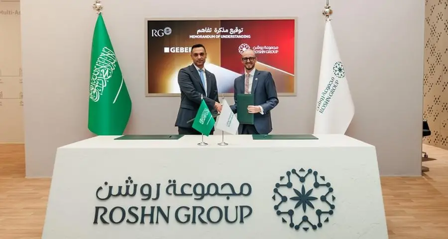 ROSHN Group and Geberit International Sales AG sign strategic collaboration framework