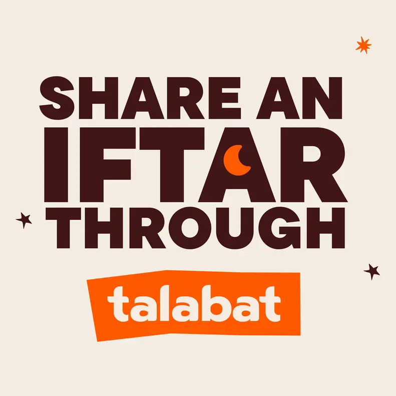 This Ramadan, talabat Jordan enables customers to \"Share an Iftar\" through in-app giving during Ramadan