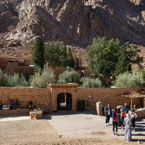 90% of Egypt’s Great Transfiguration in Saint Catherine completed