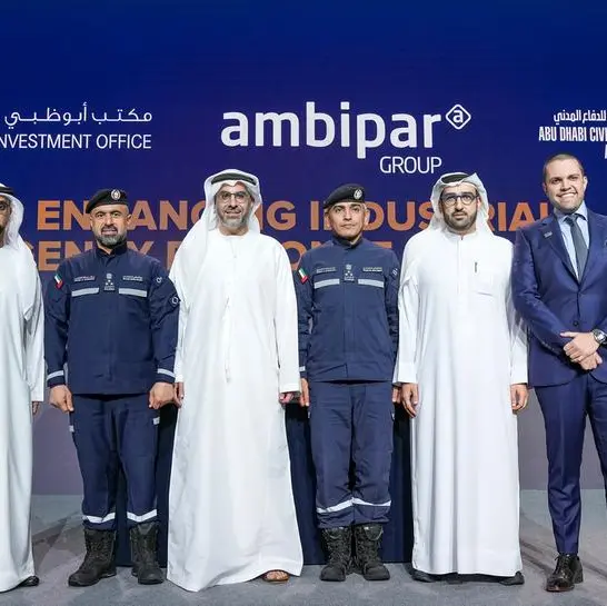 Abu Dhabi Investment Office, Abu Dhabi Civil Defence Authority, and Ambipar sign MoU to enhance emirate’s industrial emergency response