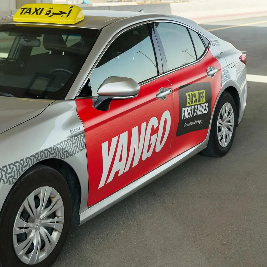 Yango Ride adds cost-effective city taxis to its B2B service in Abu Dhabi