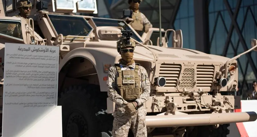 Air and Land Demonstrations highlight day three of World Defense Show 2026