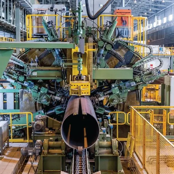 شركة الغربية للأنابيب تعزّز مكانتها كقائد تكنولوجي لتصنيع أنابيب الصلب الملحومة كبيرة القطر وفق معايير الثورة الصناعية الرابعة