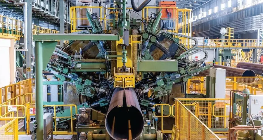 شركة الغربية للأنابيب تعزّز مكانتها كقائد تكنولوجي لتصنيع أنابيب الصلب الملحومة كبيرة القطر وفق معايير الثورة الصناعية الرابعة