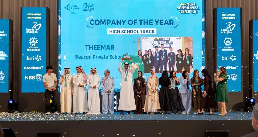 INJAZ Bahrain hosts the 17th Annual Young Entrepreneurs Competition