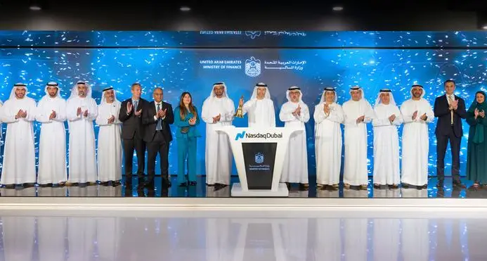 Nasdaq Dubai welcomes listing of $299.5mln Islamic Treasury Sukuk