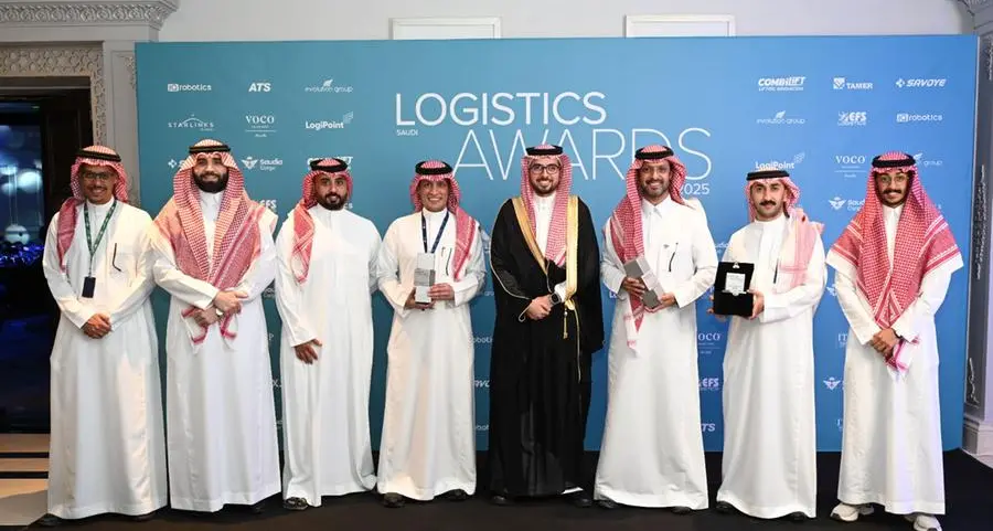 \"السعودية للشحن\" تحصد جائزتي التميز التشغيلي وأفضل مشروع للتحول الرقمي