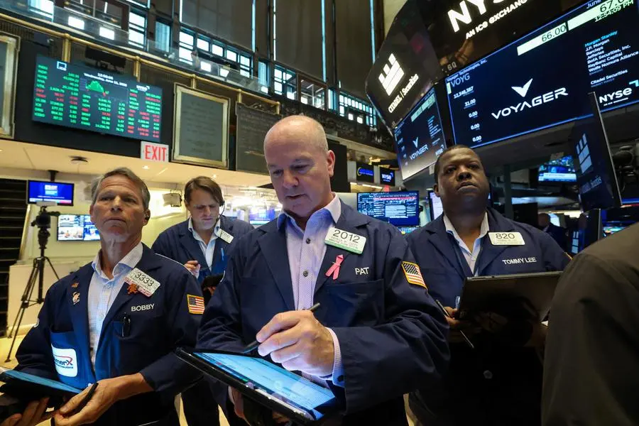 Traders wait for Voyager Technologies to begin trading during the company\\'s IPO at the New York Stock Exchange (NYSE) in New York City, U.S., June 11, 2025. REUTERS/Brendan McDermid. , Reuters