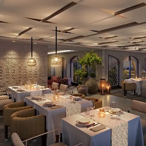 AROYA Cruises reveals first look at on-board dining experiences