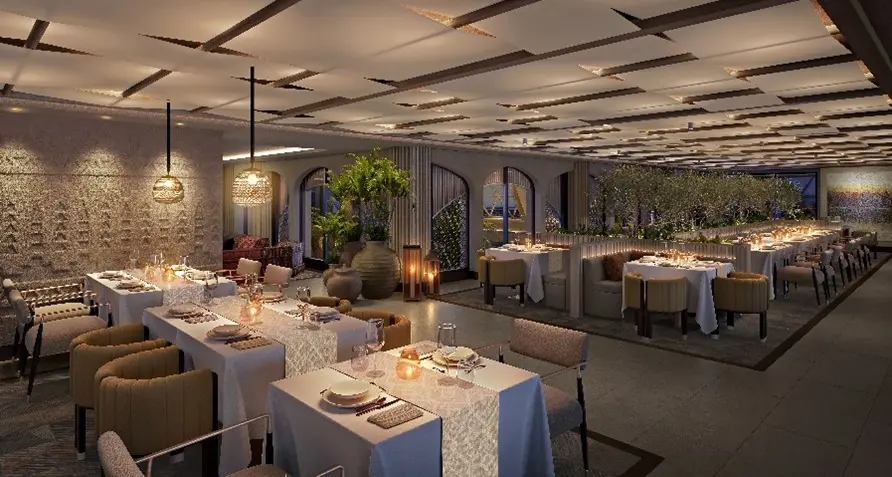 AROYA Cruises reveals first look at on-board dining experiences