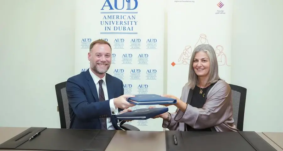 American University in Dubai partners with the Abdulla Al Ghurair Foundation to expand online & hybrid learning