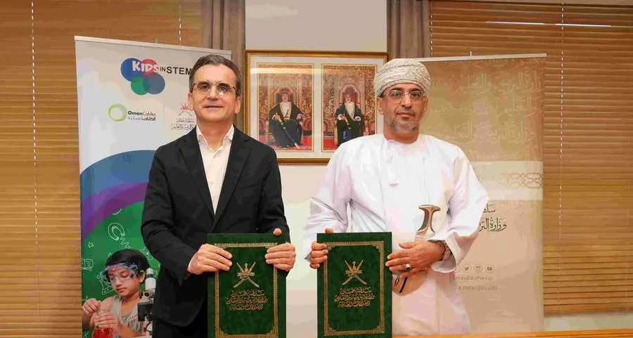 Oman Cables Industry and Ministry of Education launch 3rd edition of ‘Kids in STEM’ initiative