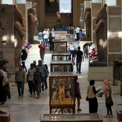 Egypt welcomes 15.7mln tourists in 2024