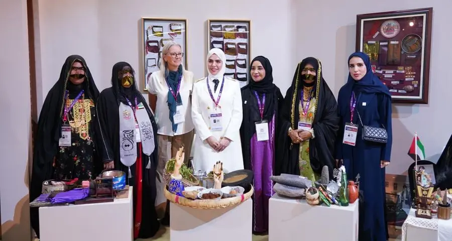 Ajman Department of Tourism, Culture and Media strengthens the presence of Emirati crafts at \"Make it in the Emirates 2026\"