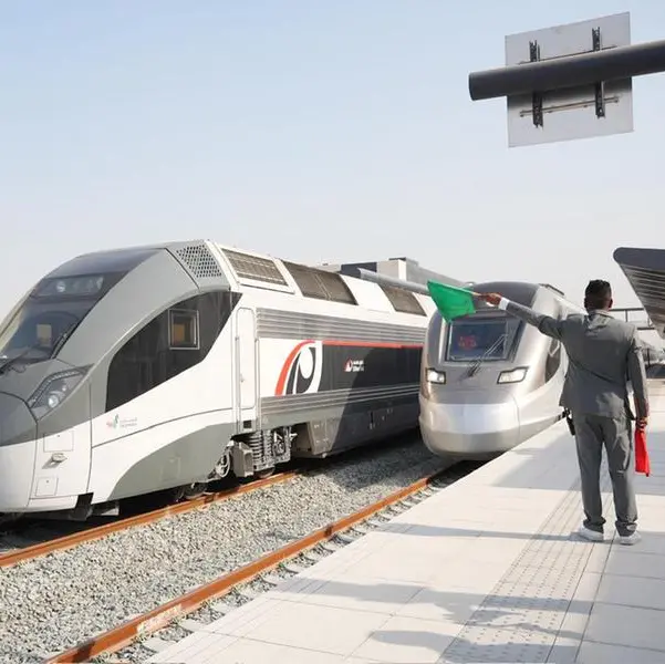 The UAE's first national passenger rail service begins as Etihad Rail welcomes first paying passengers