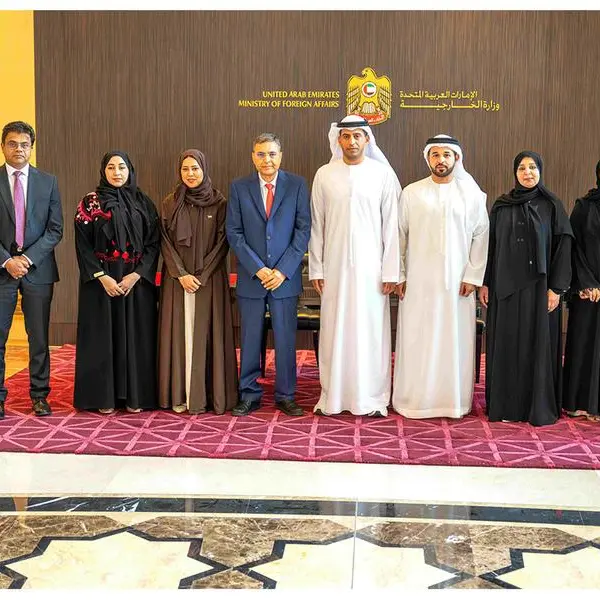 The Ministry of Foreign Affairs signs agreement with ADNIC