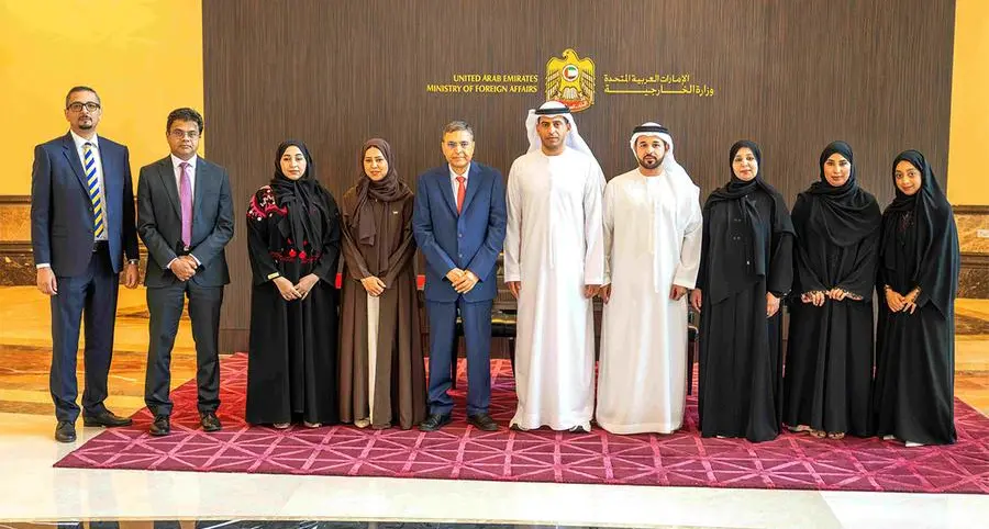 The Ministry of Foreign Affairs signs agreement with ADNIC