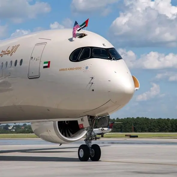 Etihad Airways celebrates first flight to Atlanta