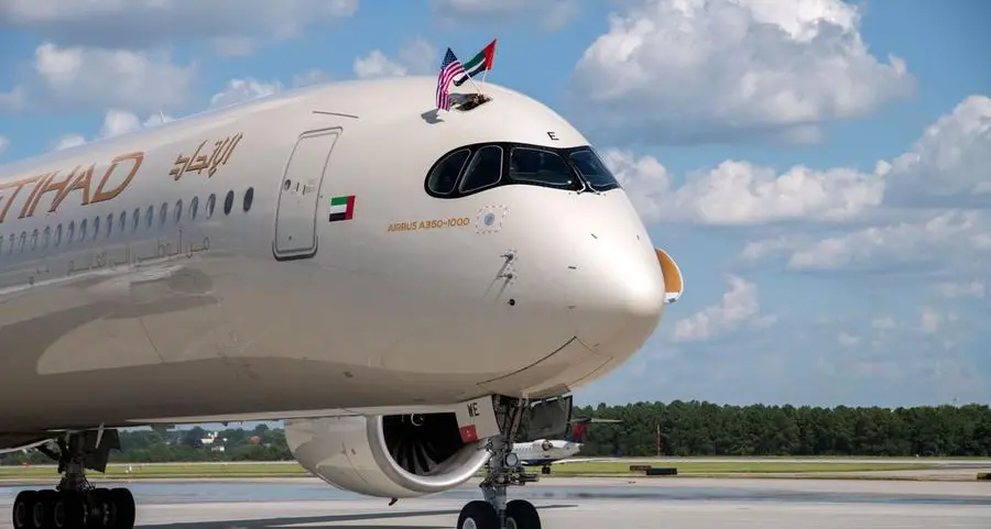 Etihad Airways celebrates first flight to Atlanta