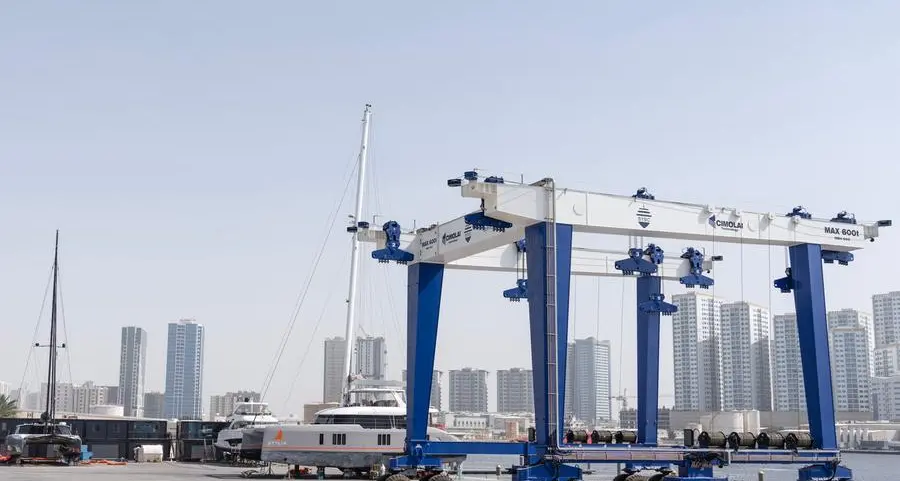 مركز خدمة اليخوت الفاخرة SYSC في عجمان يدخل مرحلة التشغيل الاستراتيجي