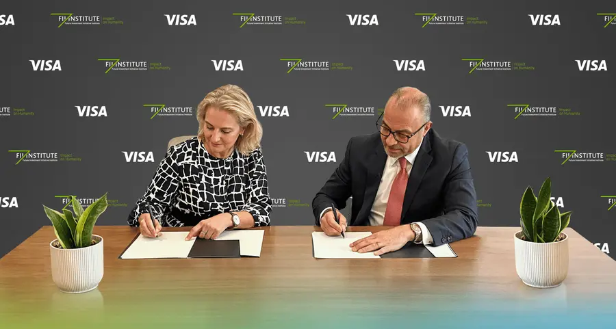 معهد مبادرة مستقبل الاستثمار يتعاون مع Visa لتسريع الابتكار من أجل الإنسانية