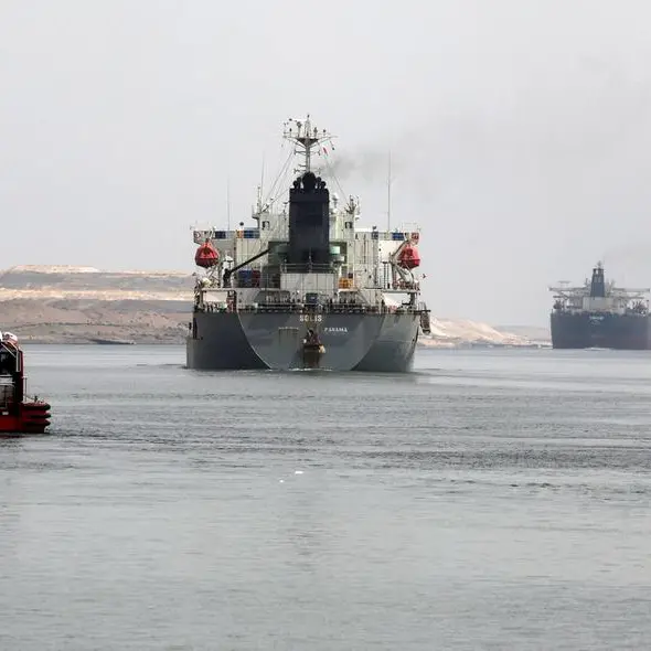 Suez canal authority says two CMA CGM vessels passed through the canal on Tuesday
