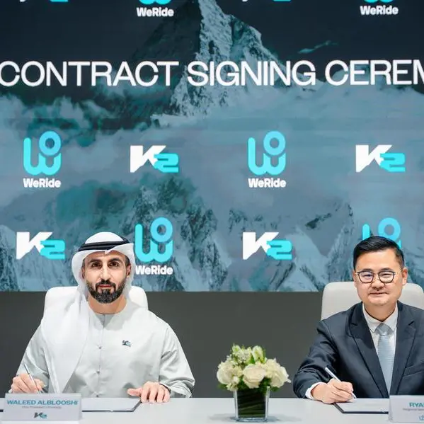 K2 and WeRide to operate autonomous buses in Abu Dhabi