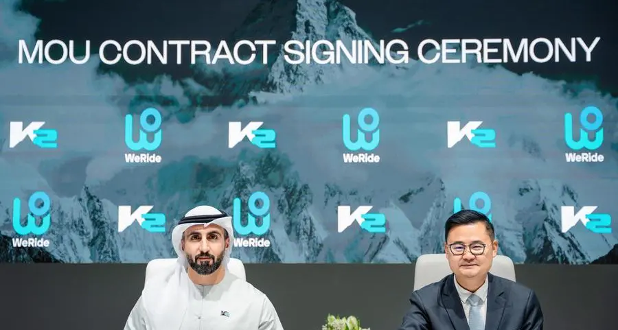 K2 and WeRide to operate autonomous buses in Abu Dhabi