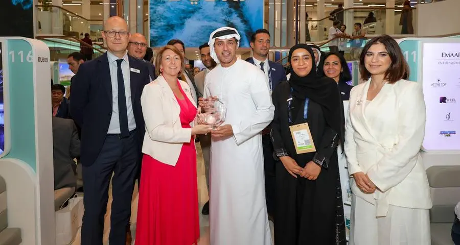 DET receives Sustainable Stand Award at Arabian Travel Market