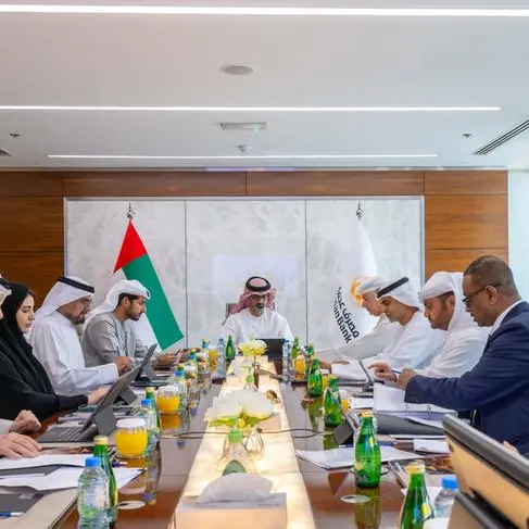 H.H. Sheikh Ammar bin Humaid Al Nuaimi chairs Ajman Bank Board meeting