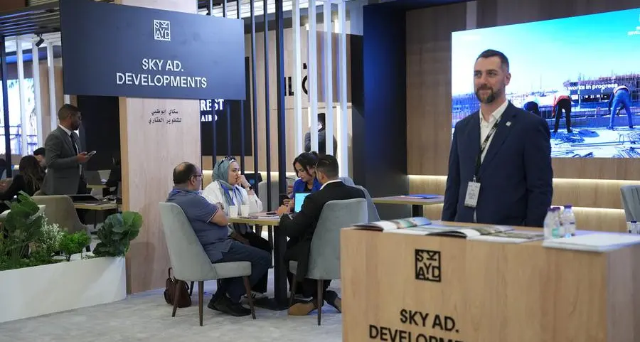 شركة سكاي أبوظبي تشارك في معرض Nile Property Expo في دبي و تكشف عن عروض خاصة وخطط سداد مرنة