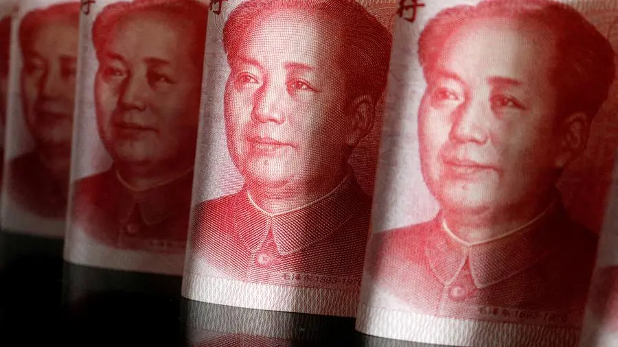 China breaks step with global markets, and investors buy in