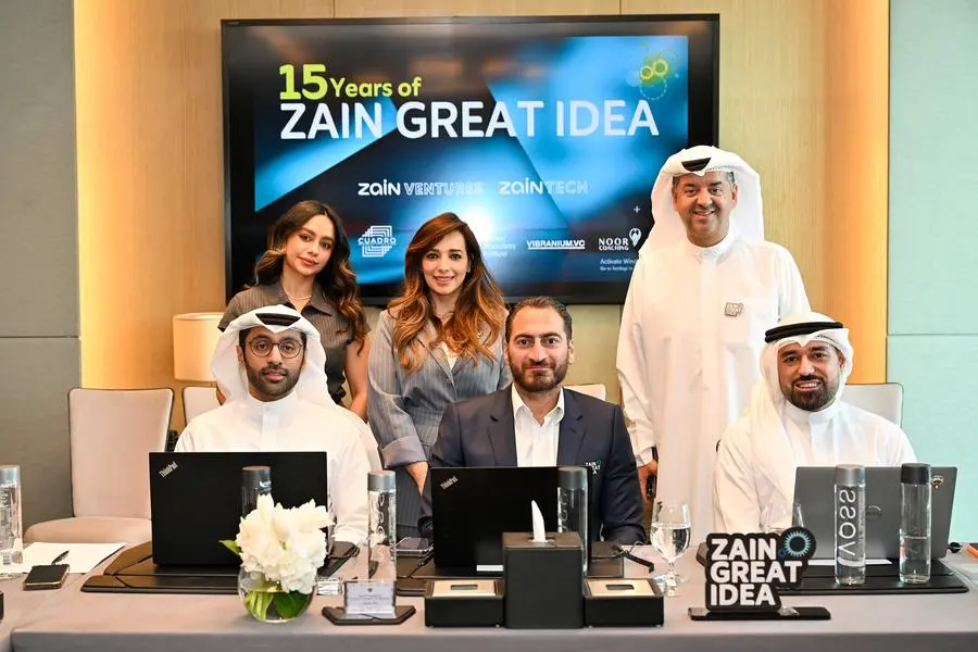 Zain Great Idea Sends 13 MENA Startups To Silicon Valley