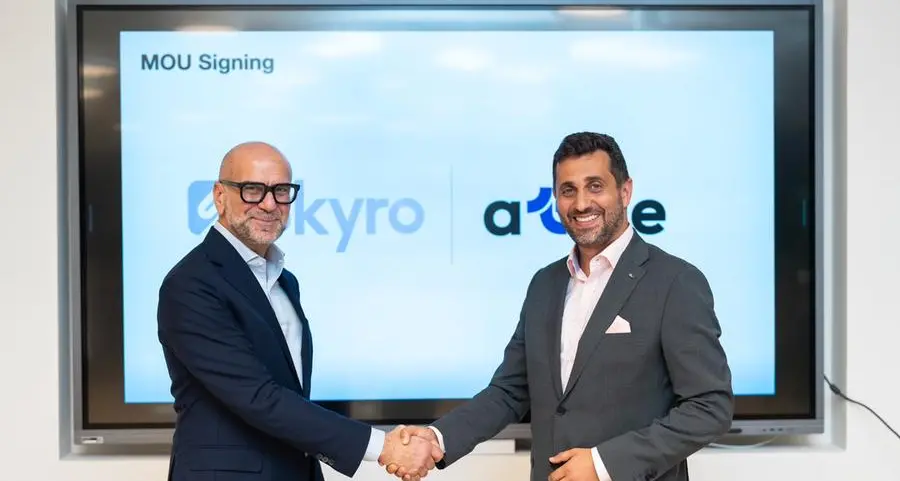 سكايرو الإمارات ومنصة ATME يوقعان مذكرة تفاهم خلال أسبوع أبوظبي المالي 2025 لتوسيع الاستثمارات البديلة المرمّزة في دول مجلس التعاون الخليجي