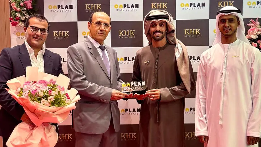 Strategic alliance unites KHK and On Plan to launch KHK 31 in Dubai