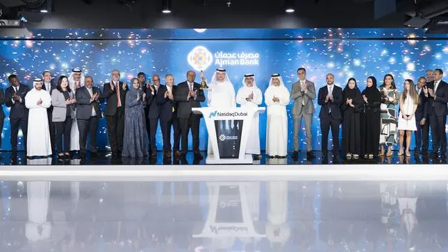 Nasdaq Dubai welcomes Ajman Bank's $300mln Additional Tier 1 Perpetual Sukuk