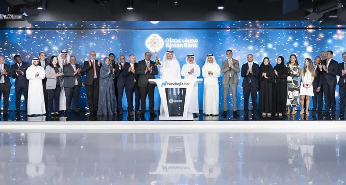 Nasdaq Dubai welcomes Ajman Bank's $300mln Additional Tier 1 Perpetual Sukuk